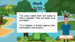 Mark Chapter 3 (What’s an eternal sin?)