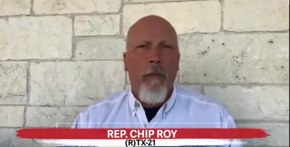 Rep. Chip Roy leading charge to STOP the massive spending by Radical Dems