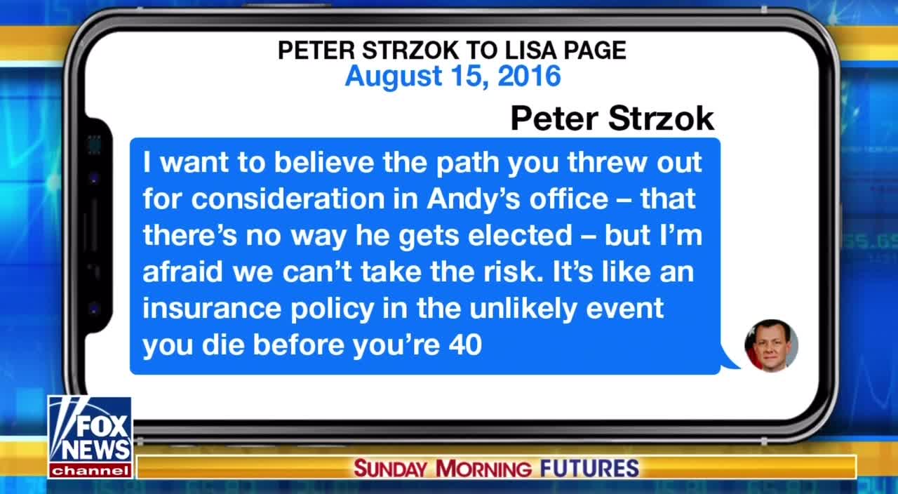 "All Roads Lead to Andy McCabe, Strzok and Page" - Kash Patel on Origins of Trump-Russia Conspiracy