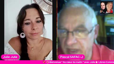 ☀️❤️☀️Au Coeur du Matin 18/08, Julie à Votre Ecoute ☀️❤️☀️