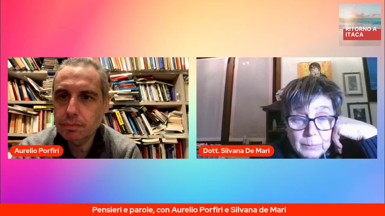 Silvana De Mari Pensieri e parole, intervista di Aurelio Porfiri del 14 gennaio 2021