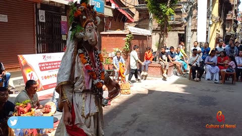 Pachali Bhairav 12 Barsa Jatra, Gathu Pyakha, Jya Bahal, Kathmandu, 2081, Day 2, Part IV