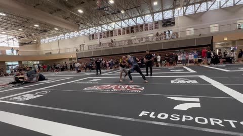 Patrick Ortman Vs Hugo Lamas - Camera #2 - ADCC US Open - Chicago, IL 9/9/23