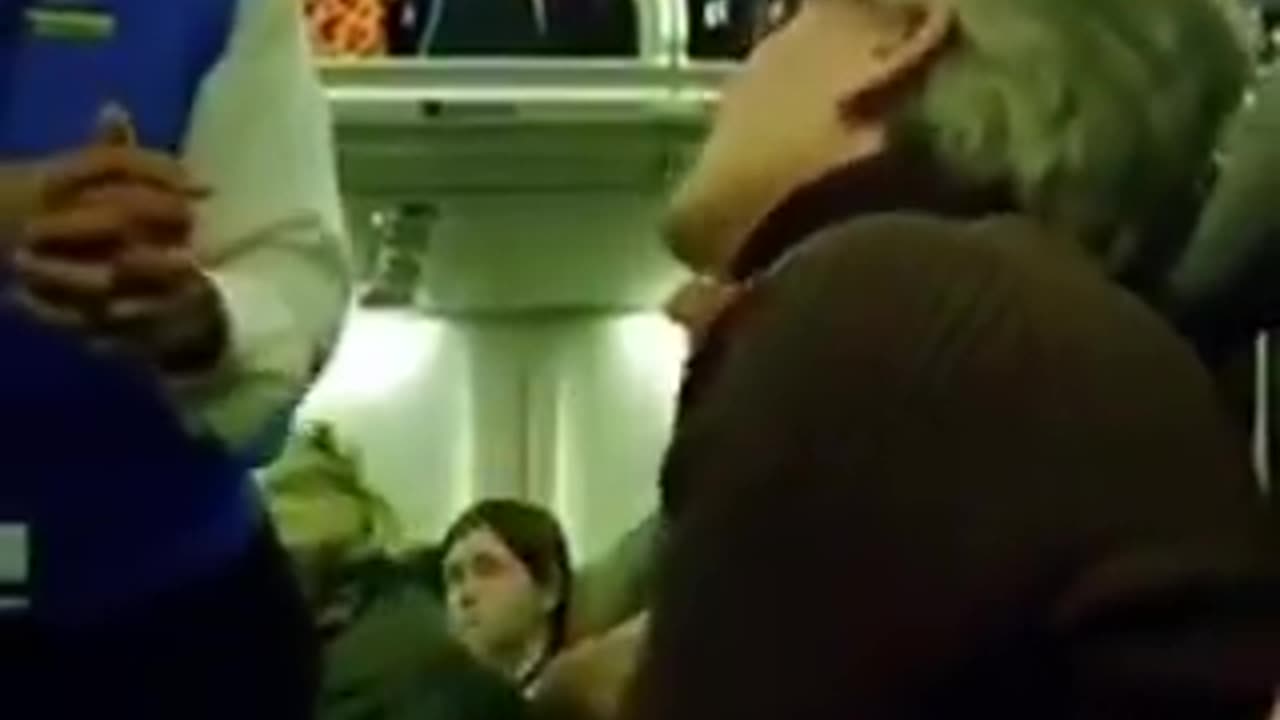 Lefty Lunatic Kicked Off Plane for HARRASING Trump Supporter