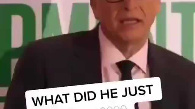 What did Bill Gates just say!