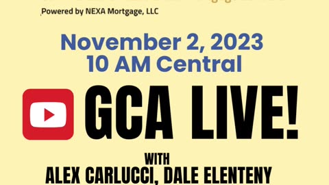 GCA LIVE SESSION! BANK STATEMENT LOANS