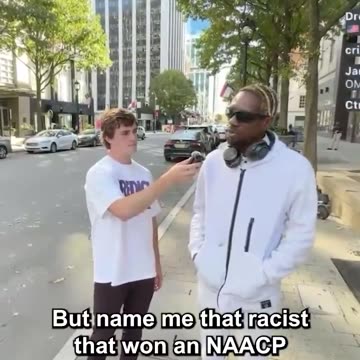 Black folks are waking up at very fast speeds… this man gets it all