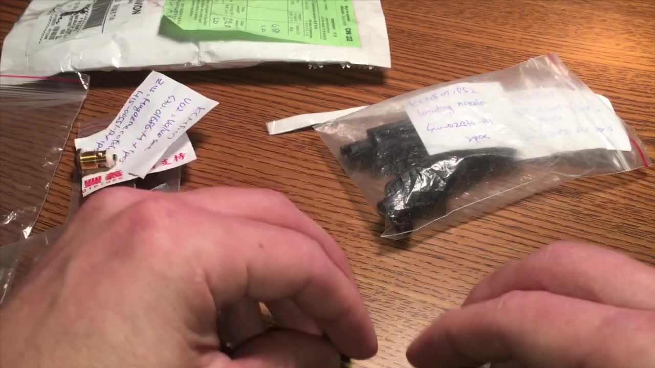 KWC Mini Uzi Parts Order (Airsoft)