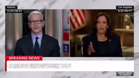 Kamala Thought Biden Won The Debate HAHA