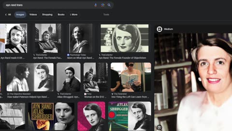 Ayn Rand: Transvestigation