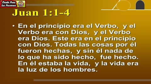 Todas las cosas por él fueron hechas, . _ Devocional