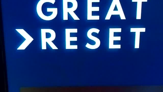 Great Reset for Beginners WEF, CFR Club of Rome