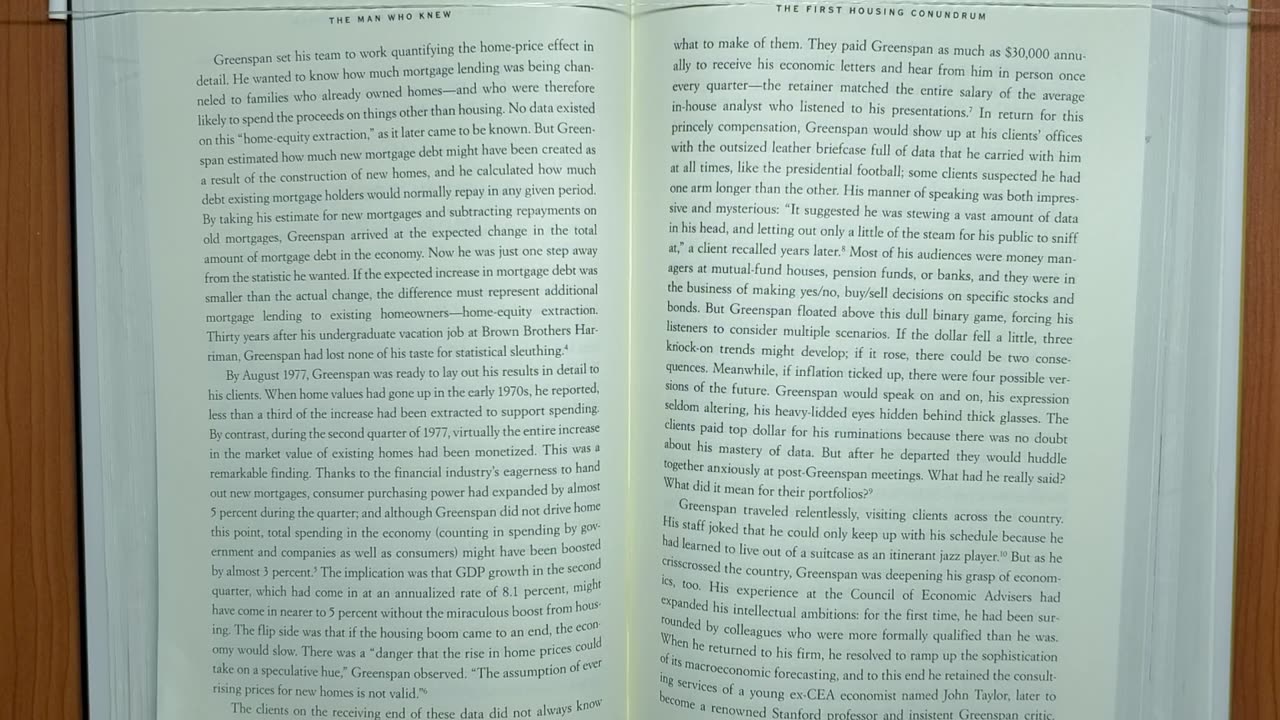 The Man Who Knew 024 Alan Greenspan by Sebastian Mallaby 2016 Audio/Video Book S024