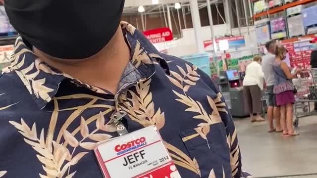 Costco unmasked