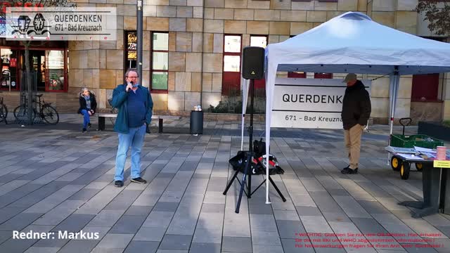 Rede Markus 20.2.2021 Bad Kreuznach Kornmarkt