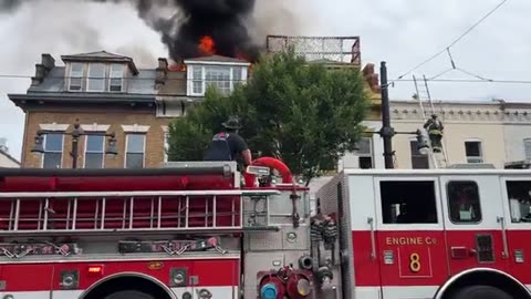 Kamala Harris House Catches Fire 06/28/23