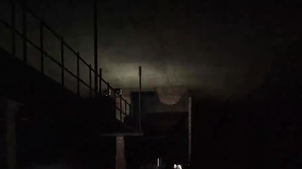 Be careful dropping down!!!