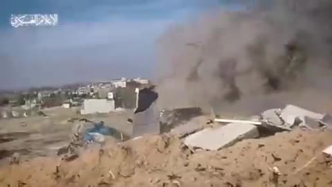 BREAKING-GRAPHIC-HUGE EXPLOSION ON ISRAELI TANK.