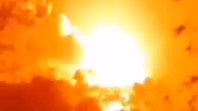 As result of the strike of the Ukraine on Novaya Kakhovka, warehouses with potassium nitrate