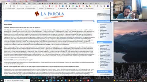 Parliamo dei cavalieri dell'apocalisse come scritti nella Bibbia