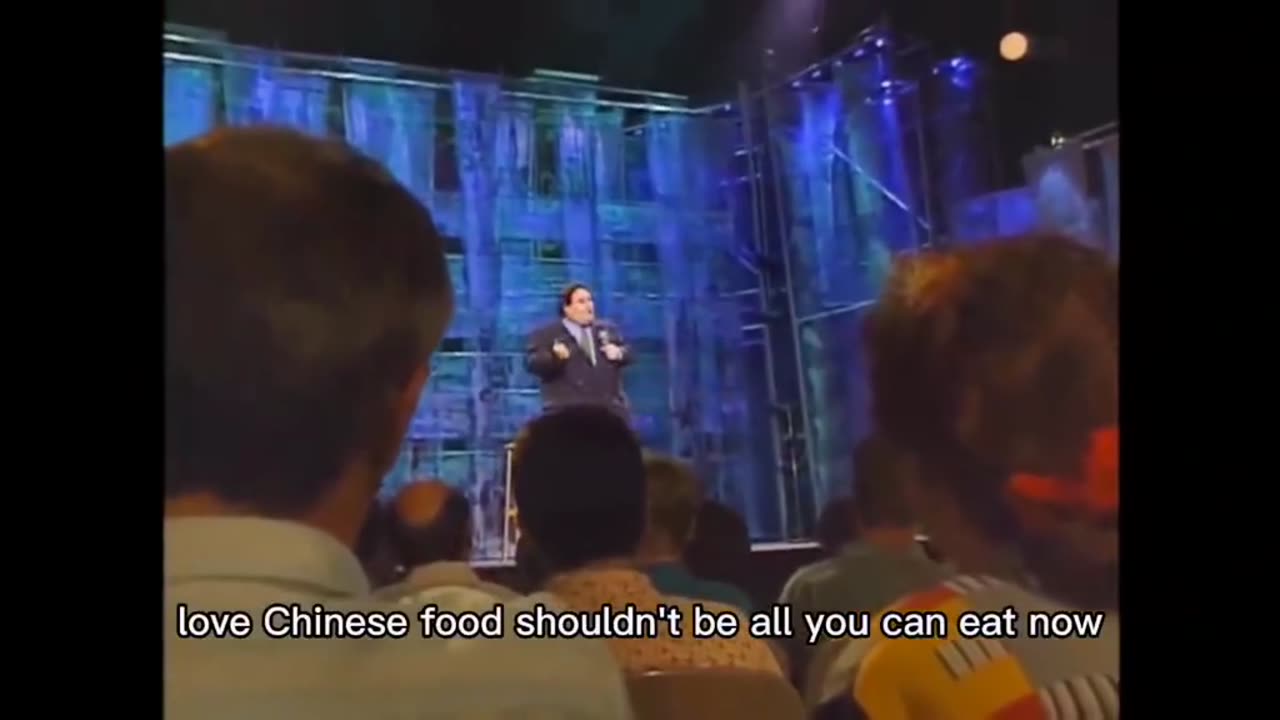 Around the World in 80 Buffets - Starring John Pinette