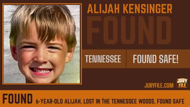 6-Year-Old Aljiah Kensinger FOUND SAFE!