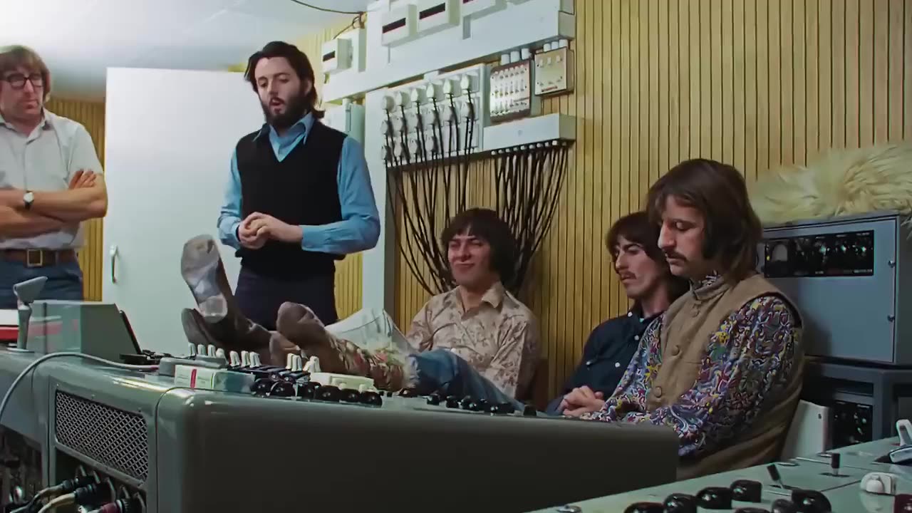 The Beatles- Two Of Us (Ensayo) (1969)
