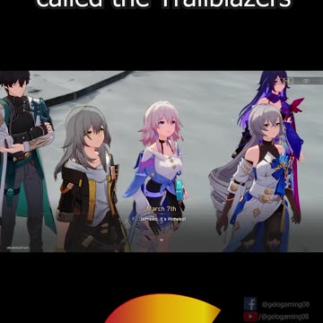 [Short] Himeko called the Trailblazers