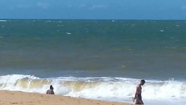 Praia de Itaparica, Vila Velha #beach #praia