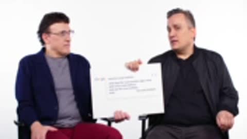 The Russo Brothers Answer the Web's Most Searched Questions