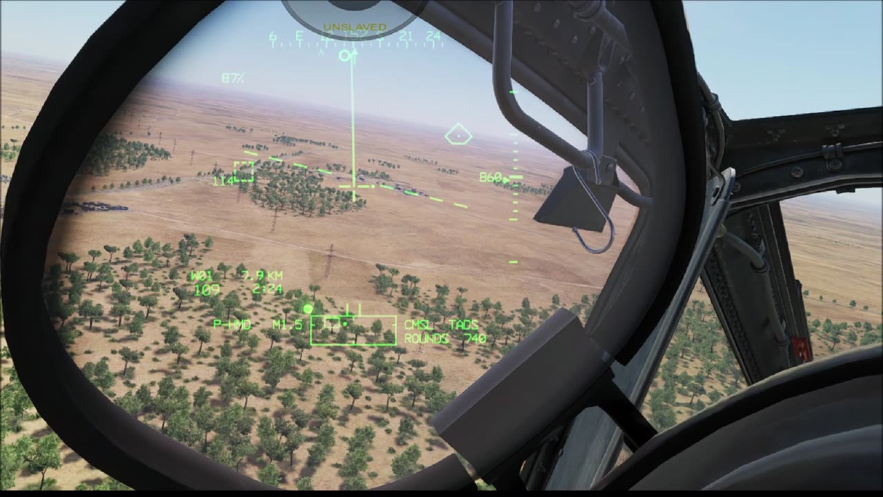 Apache Convoy Escort