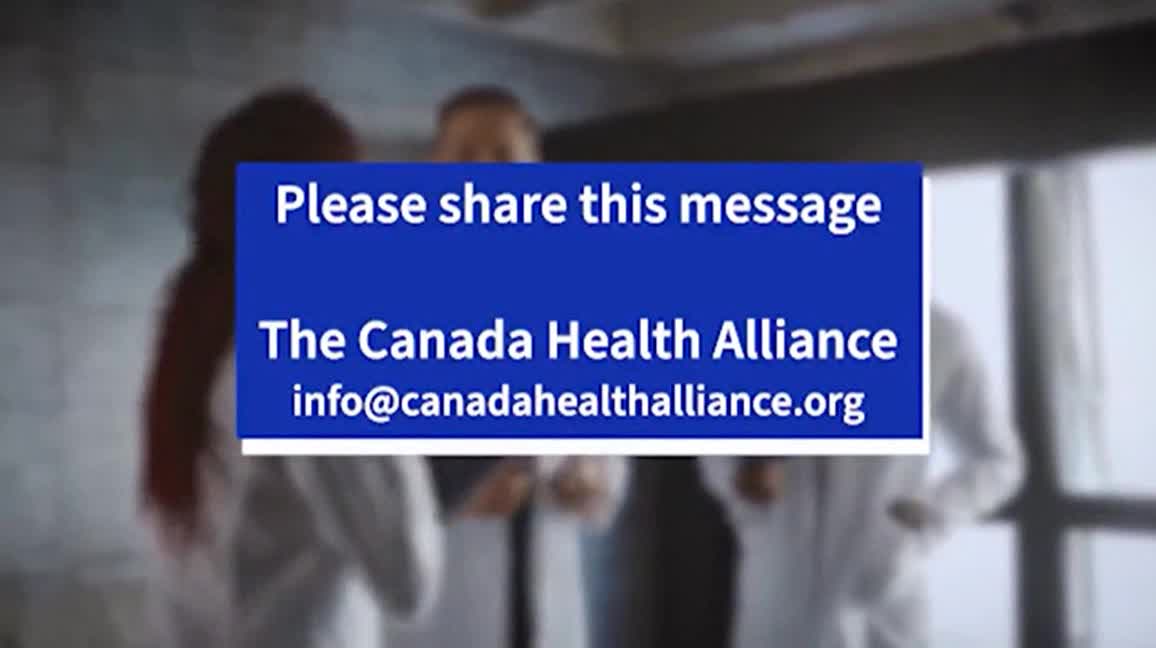 Canadian Doctors Speak Out Against Covid 19 Narrative.