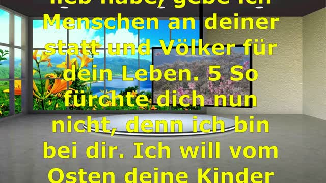 Losung & Lehrtext -9.4.2021
