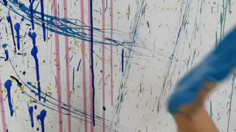 I stained the wall last time. Let me fix it