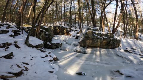 Frozen Cascade