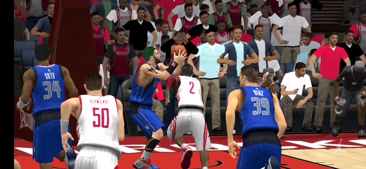 Nba2k Highlight Career