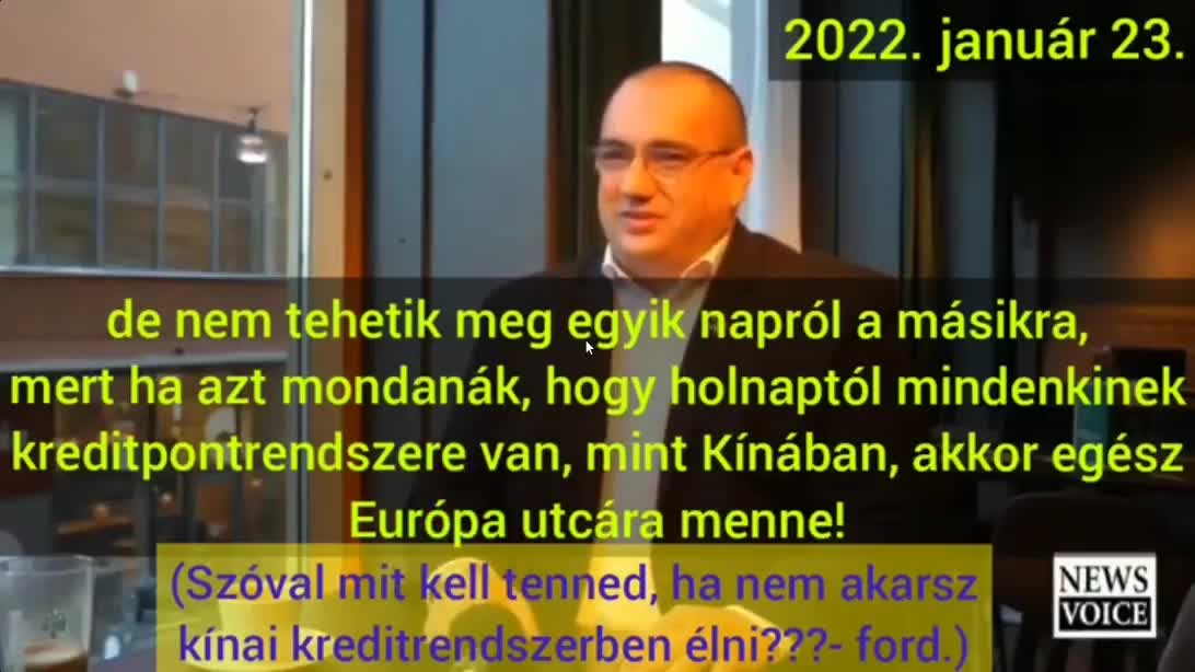 új világrend az Európai Unióban a globális kommunizmus kínai szociális kreditrendszer