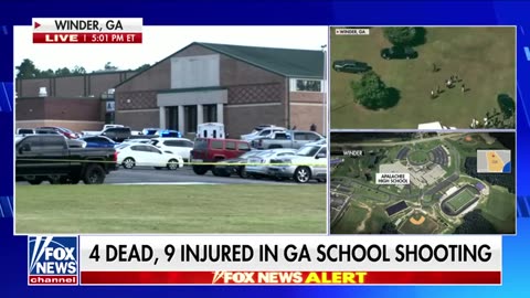 14-year-old student ID'd as suspect in Georgia school shooting