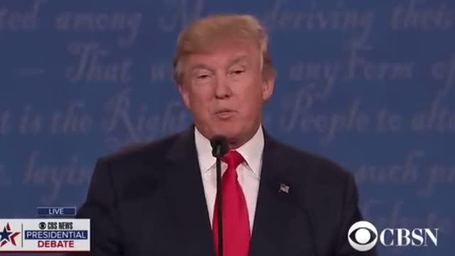 FLASHBACK: Trump Promises to Put Pro-Life Justices on the SCOTUS