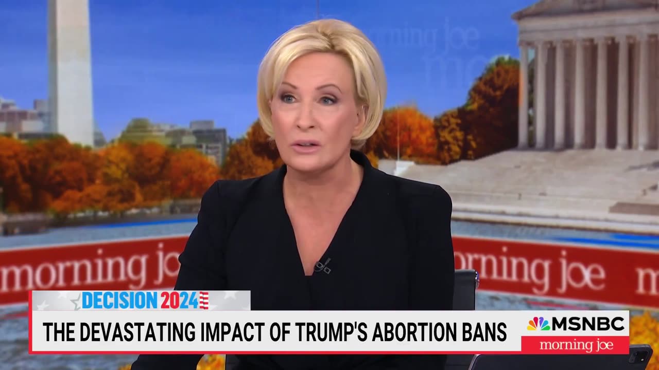 MSNBC Host Freaks Out Over Trump