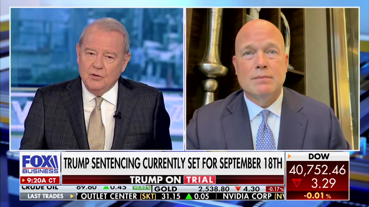 Matt Whitaker on current state of the Trump case and Hunter Biden plea