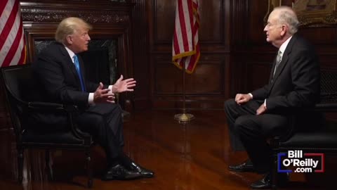 President Trump's fully interview with Bill O'Reilly