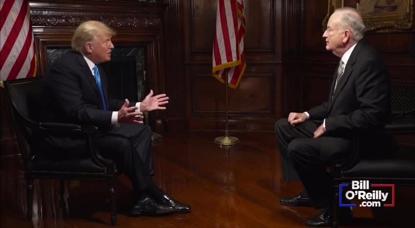 President Trump's fully interview with Bill O'Reilly