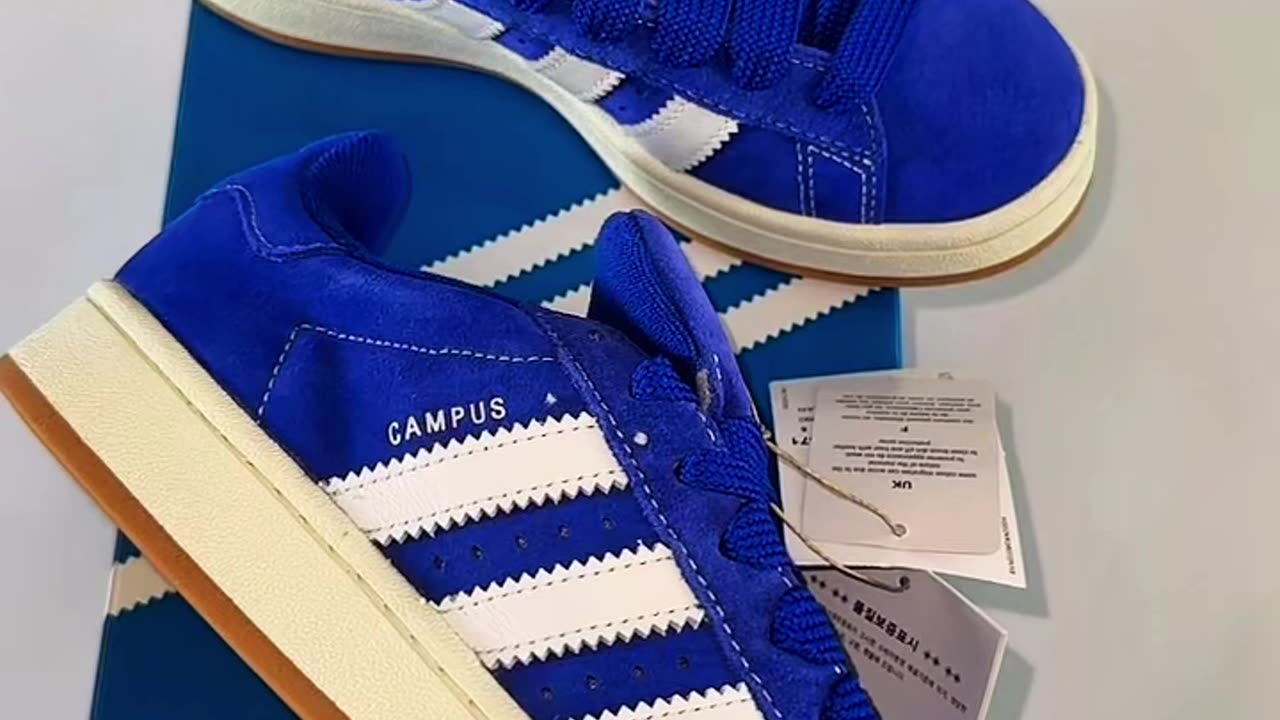 Unboxing The Adidas Campus 00s Lucid Blue