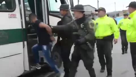 video de operativo