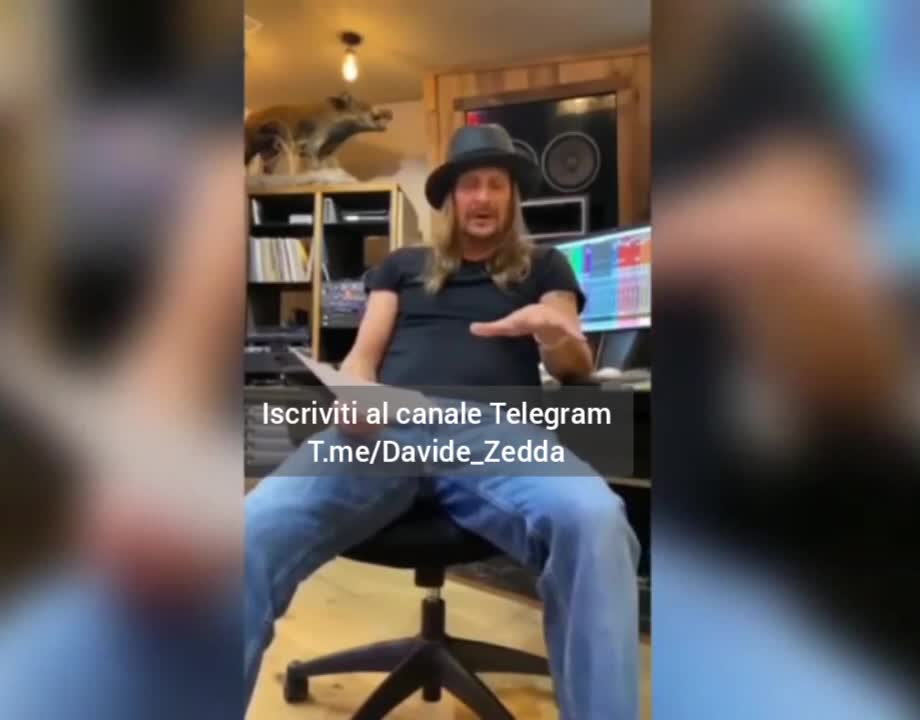 Kid Rock ha promesso che non suonerà mai in luoghi che richiedono obblighi