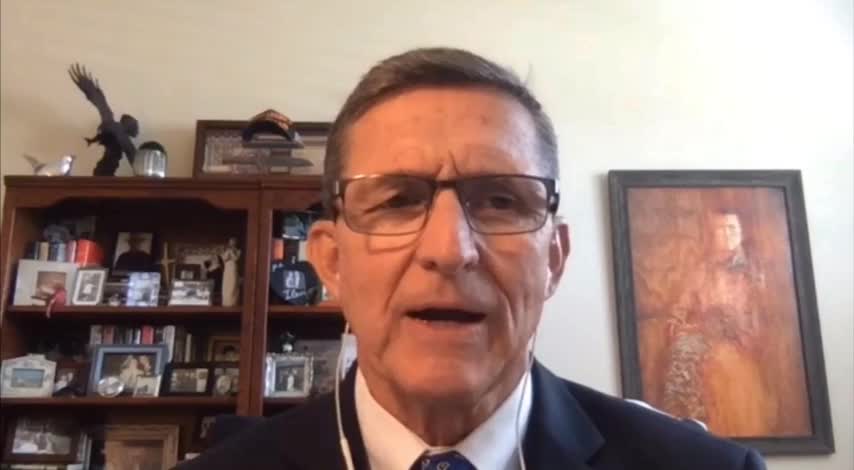 Gen. Flynn: “The truth will eventually come out on top, it will eventually come to light”