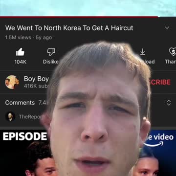 Eddie Watches Two Guys Go to North Korea & Get a Haircut