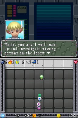 Skipping Tutorial in Bomberman Story DS