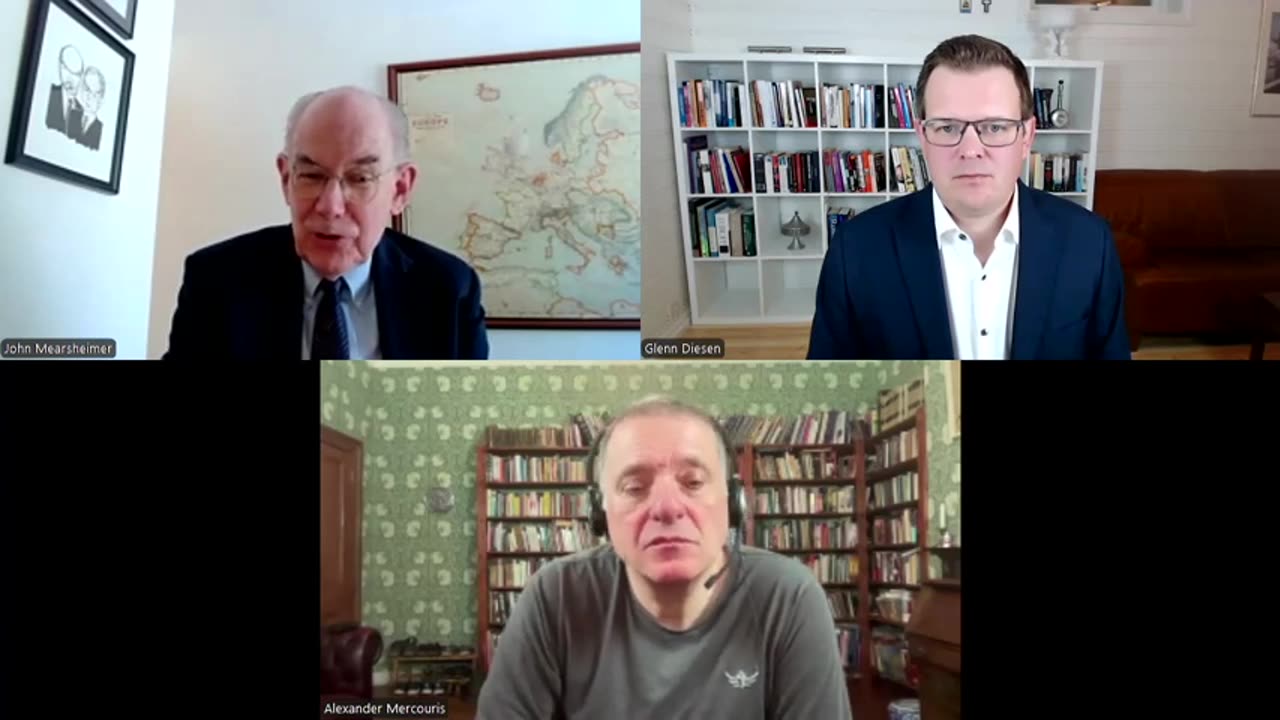 Point of No Return in Middle East & Ukraine - John Mearsheimer, Alexander Mercouris & Glenn Diesen